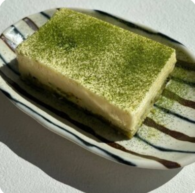 Тирамису Матча-Лимон