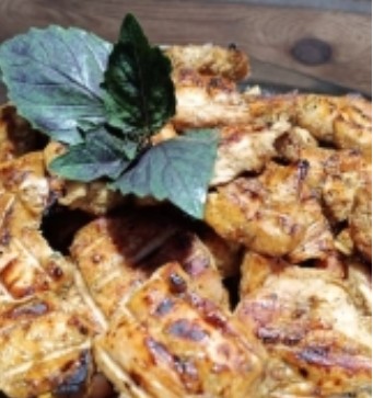 Шашлык из куринного филе