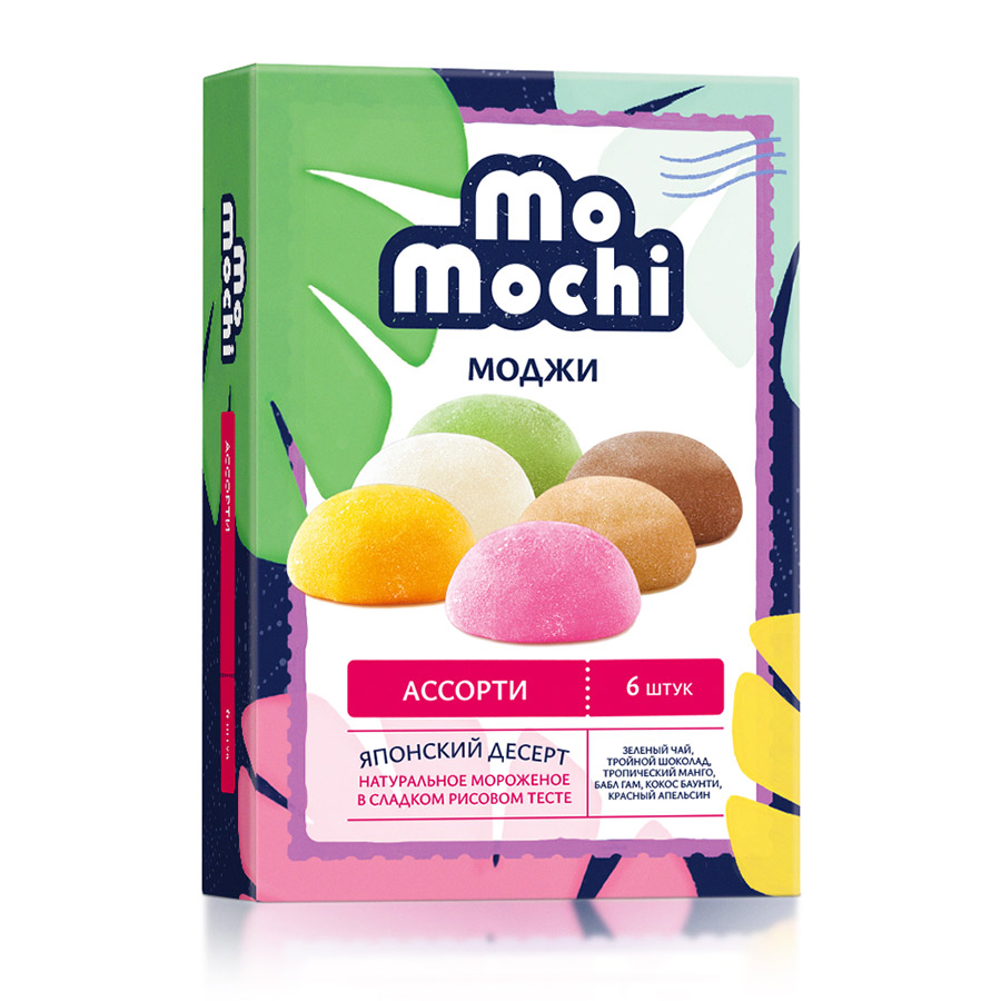 MoMochi Ассорти