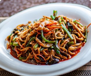 Мясо веревочка