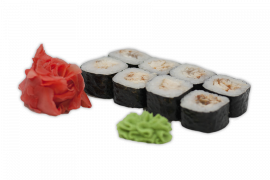 Ролл с угрём