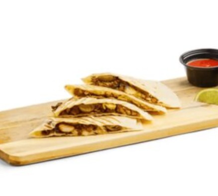 Кесадилья с говядиной