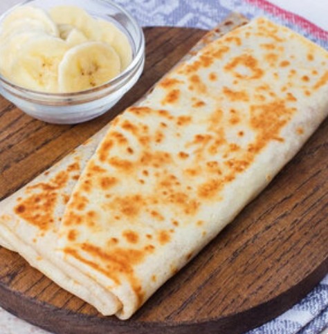 Блин с бананом
