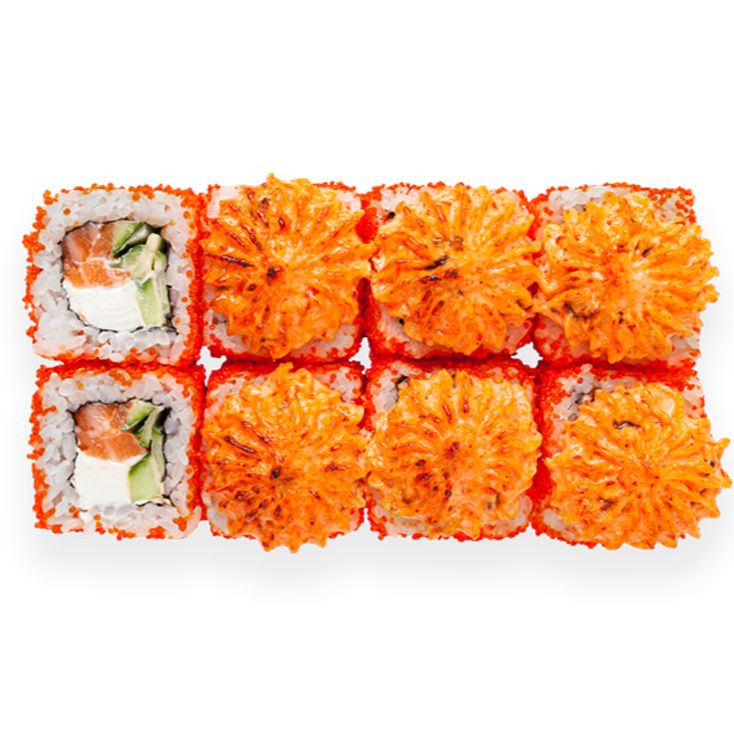 Запеченный с лососем BIG