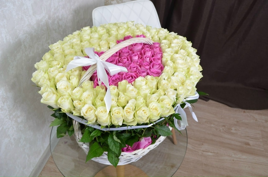 151 Роза в Корзине