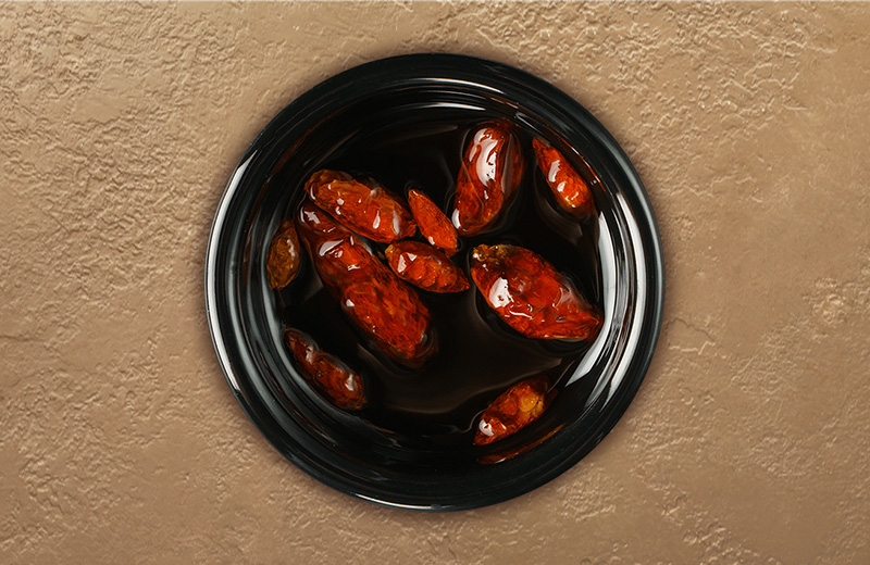 Масло острое