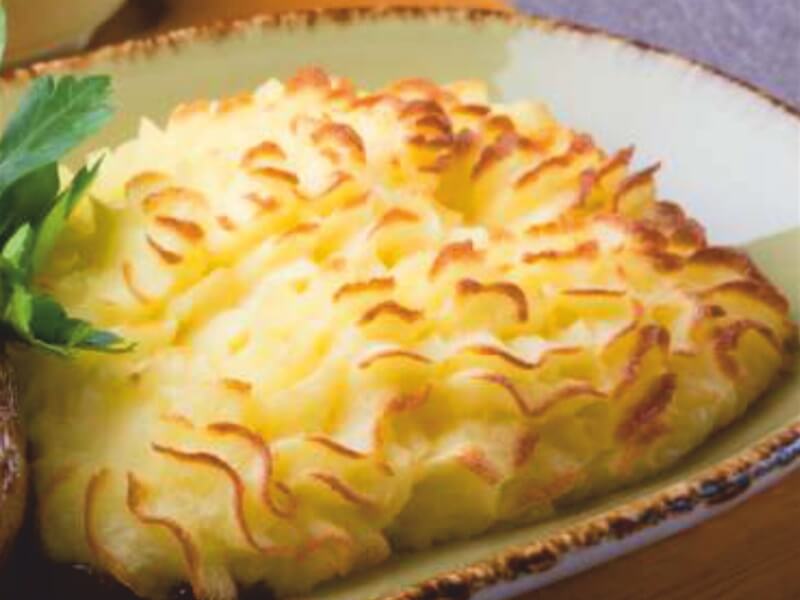 Пюре картофельное