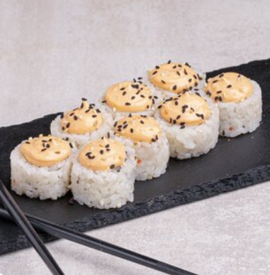 Острый с курицей