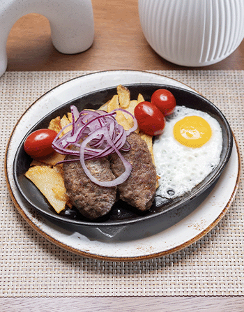 Котлеты мясные