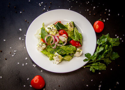 Салат Греческий