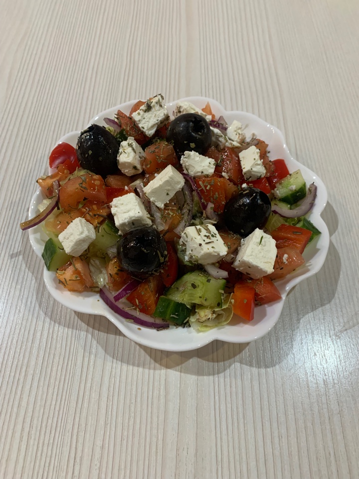 Салат Греческий