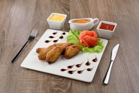 Куриные крылышки