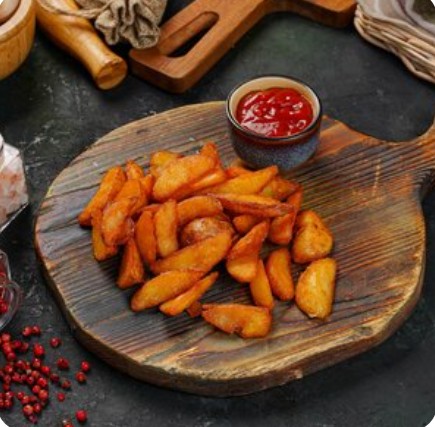 Картофель по-деревенски