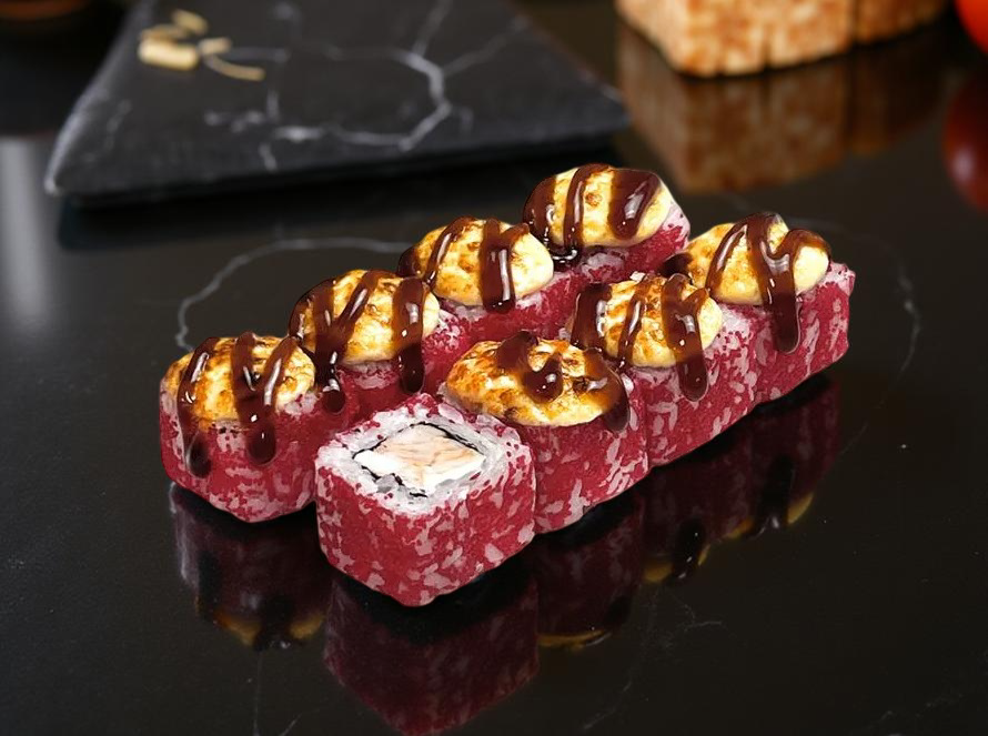 Ролл Гриль Запечённый