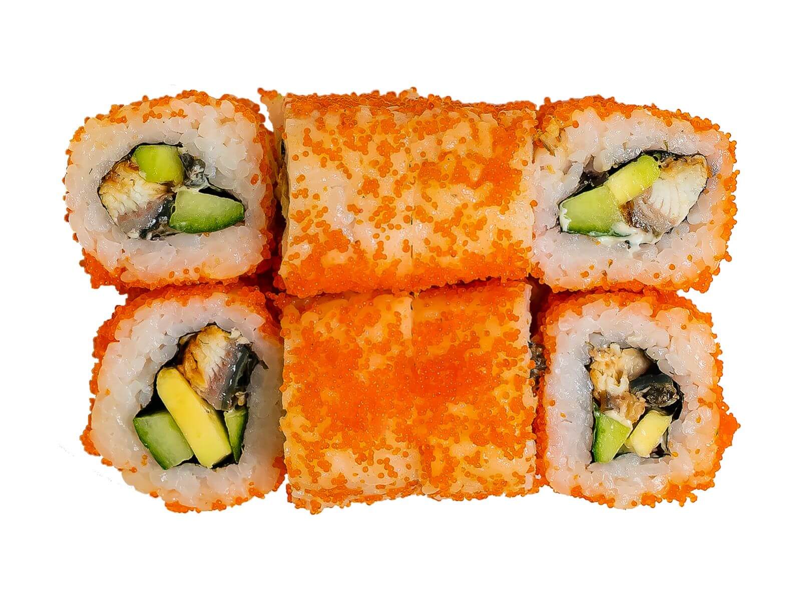 Калифорния с угрём