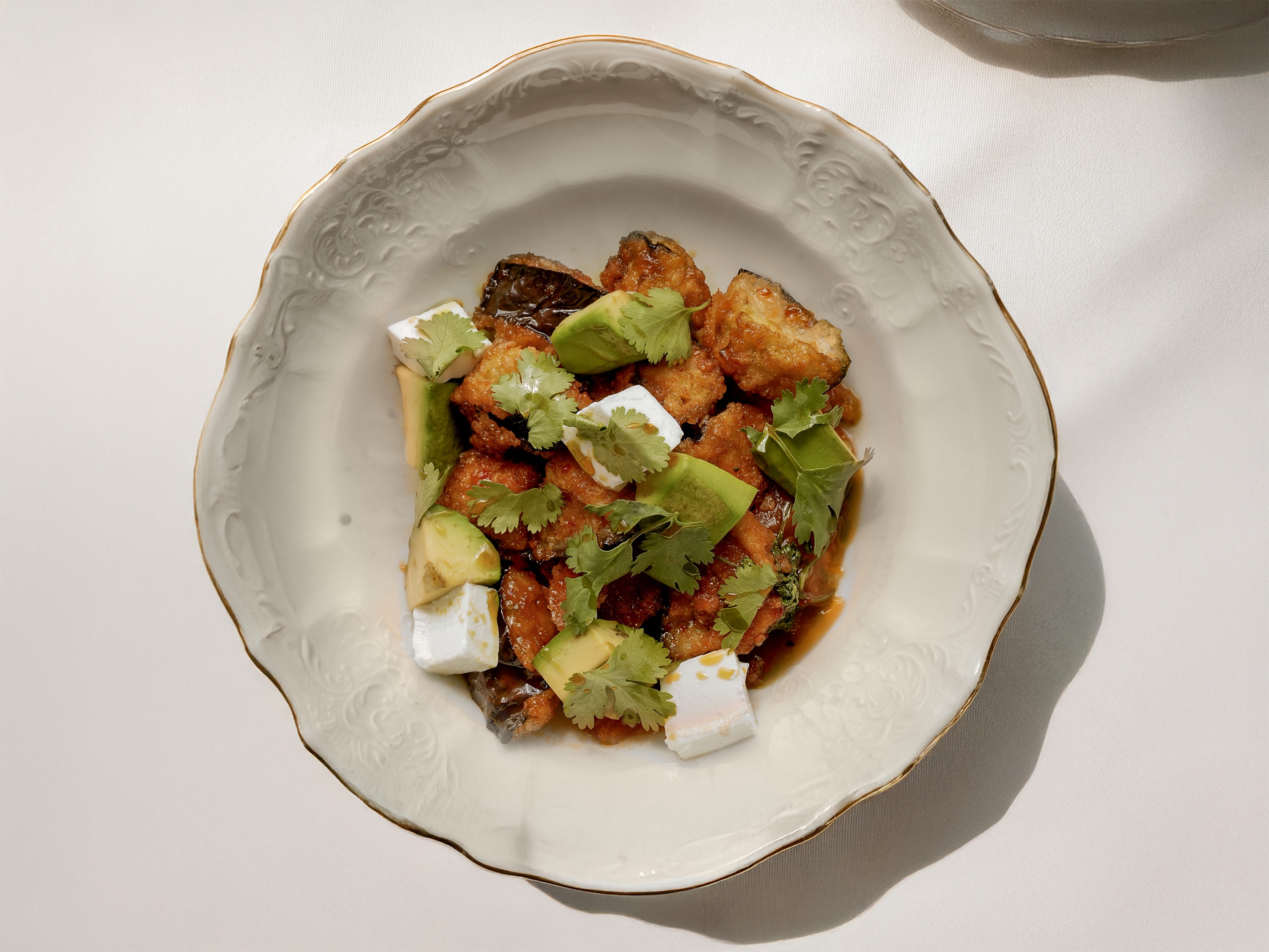 Хрустящие баклажаны