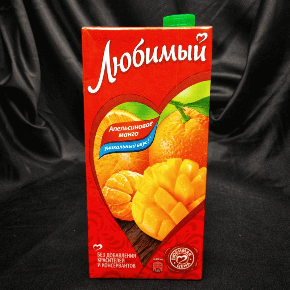 Сок в ассортименте 1 л.