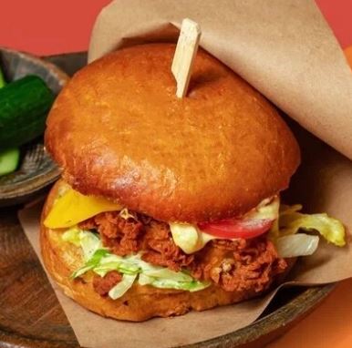 Бургер Чикен Карри