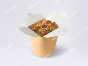 Фунчоза со свининой