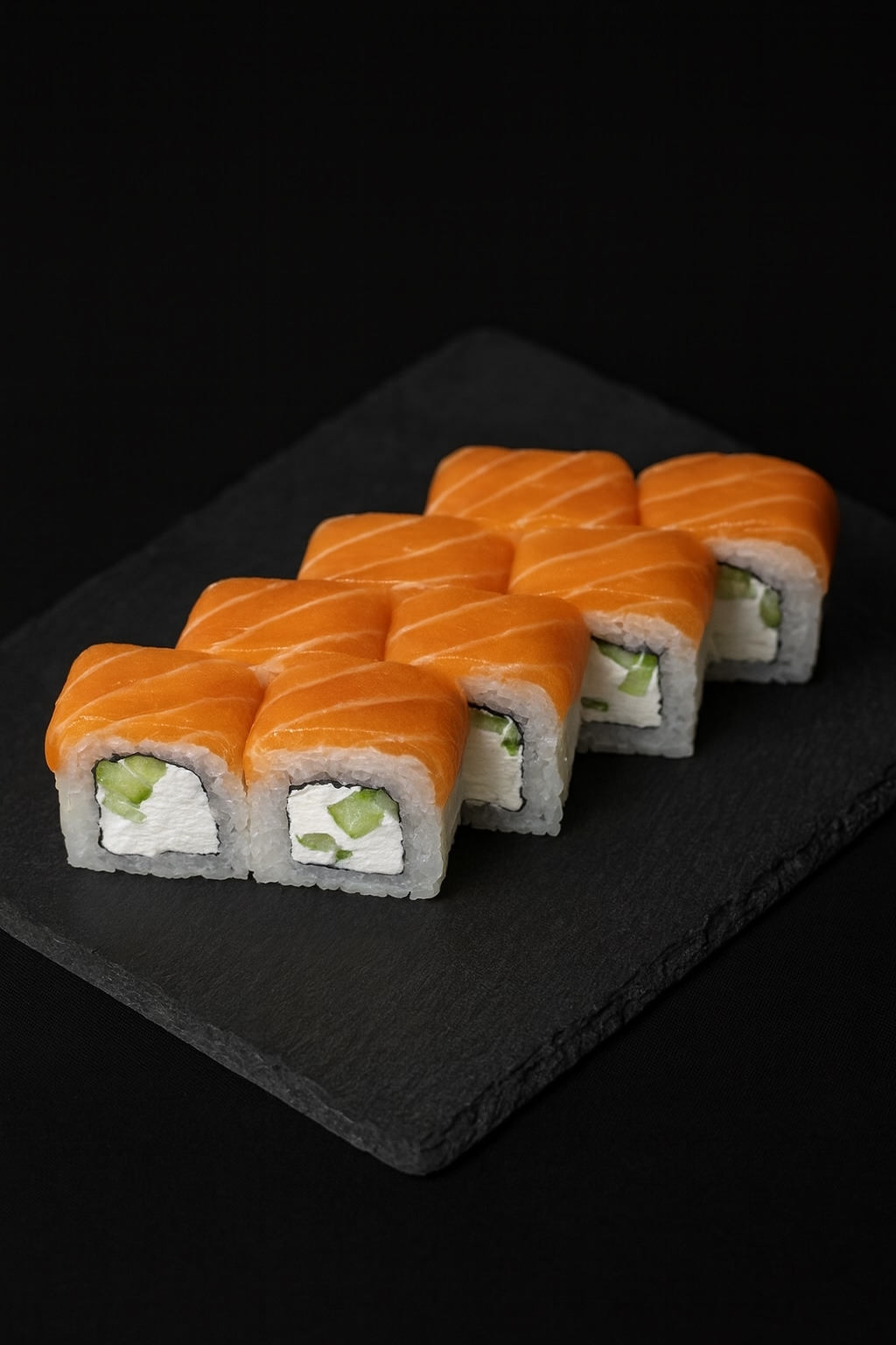 Филадельфия с огурцом