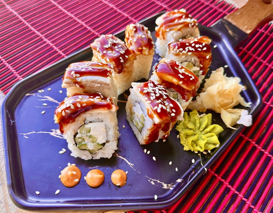 Мини драконя