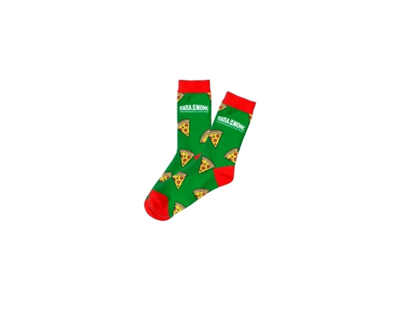 Фирменные носки Папа Джонс