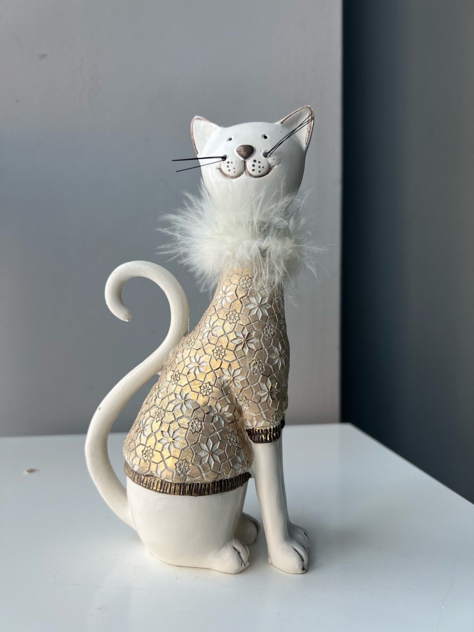 Фигурка Кошка 19см 754381