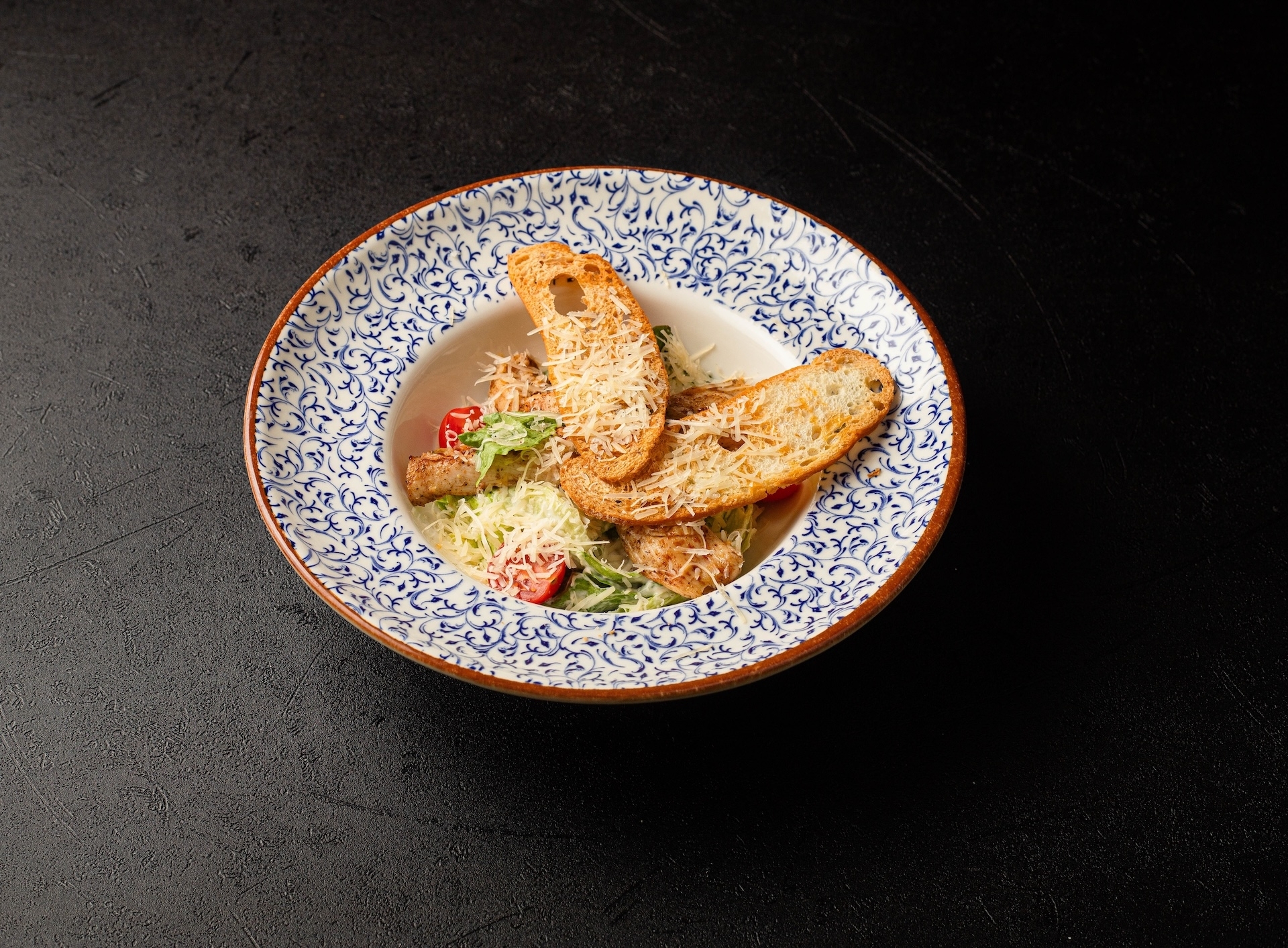 Цезарь с курицей