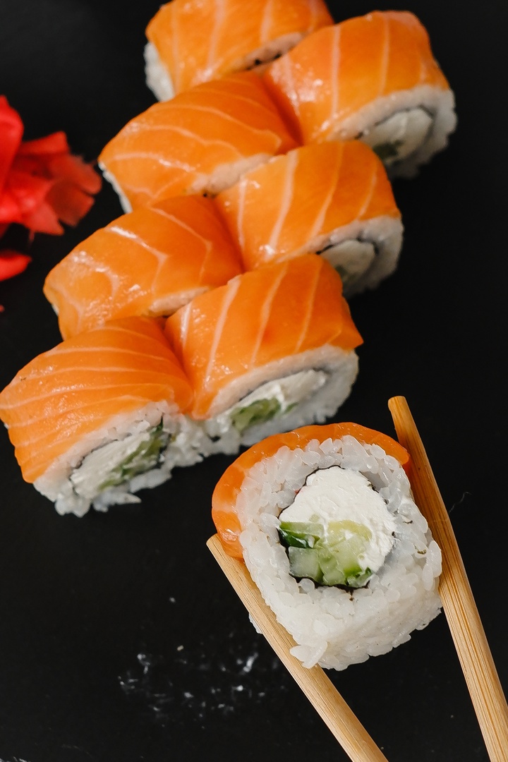 Филадельфия с огурцом