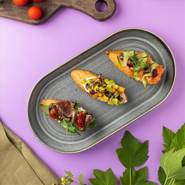 Сет из 3х брускетт