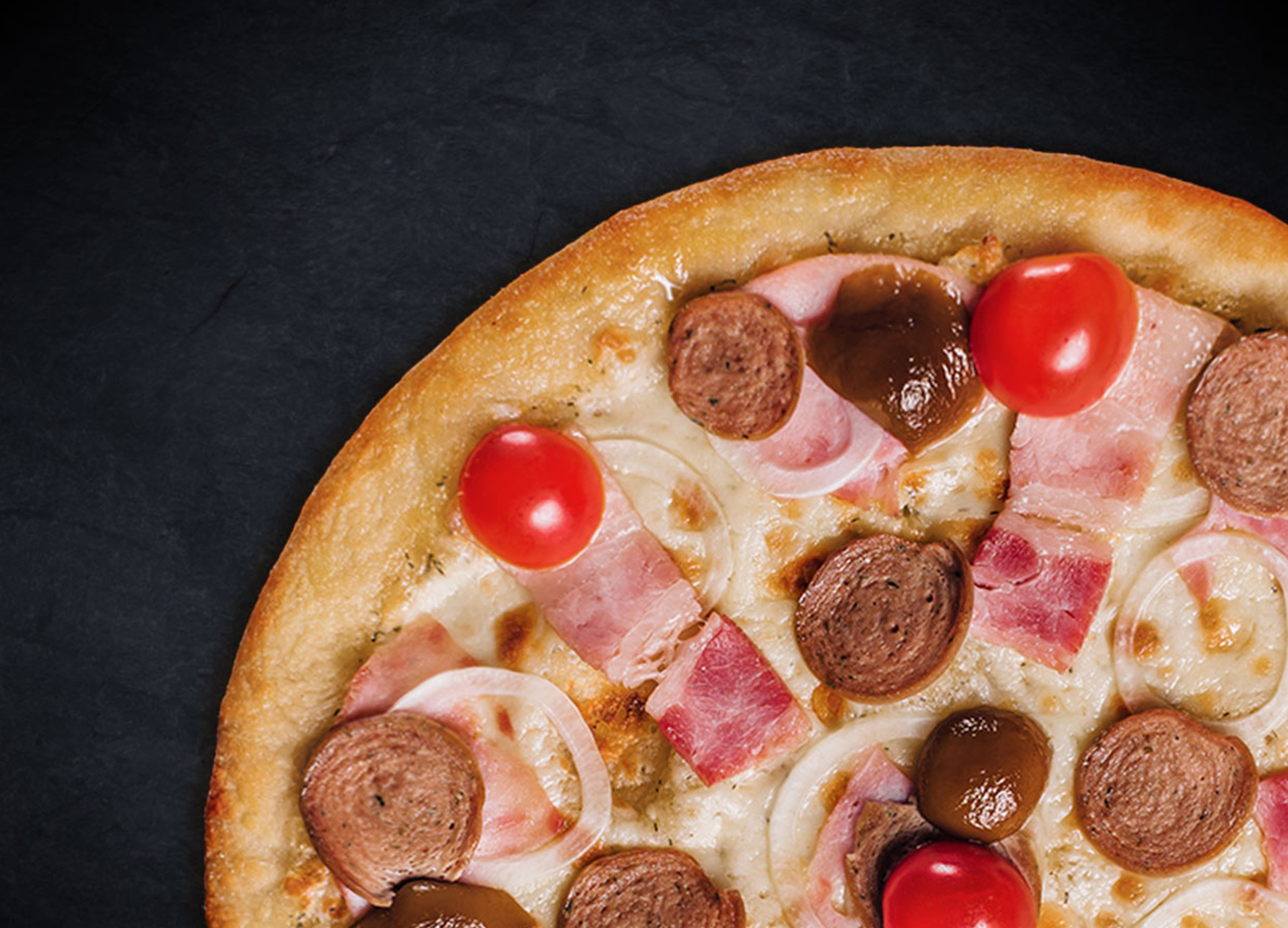 Мюнхен 25 см (тонкое тесто)