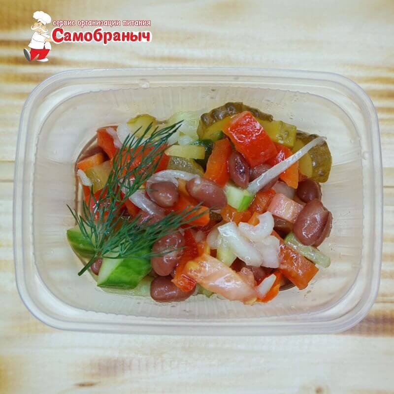 Салат грузинский 100 гр.