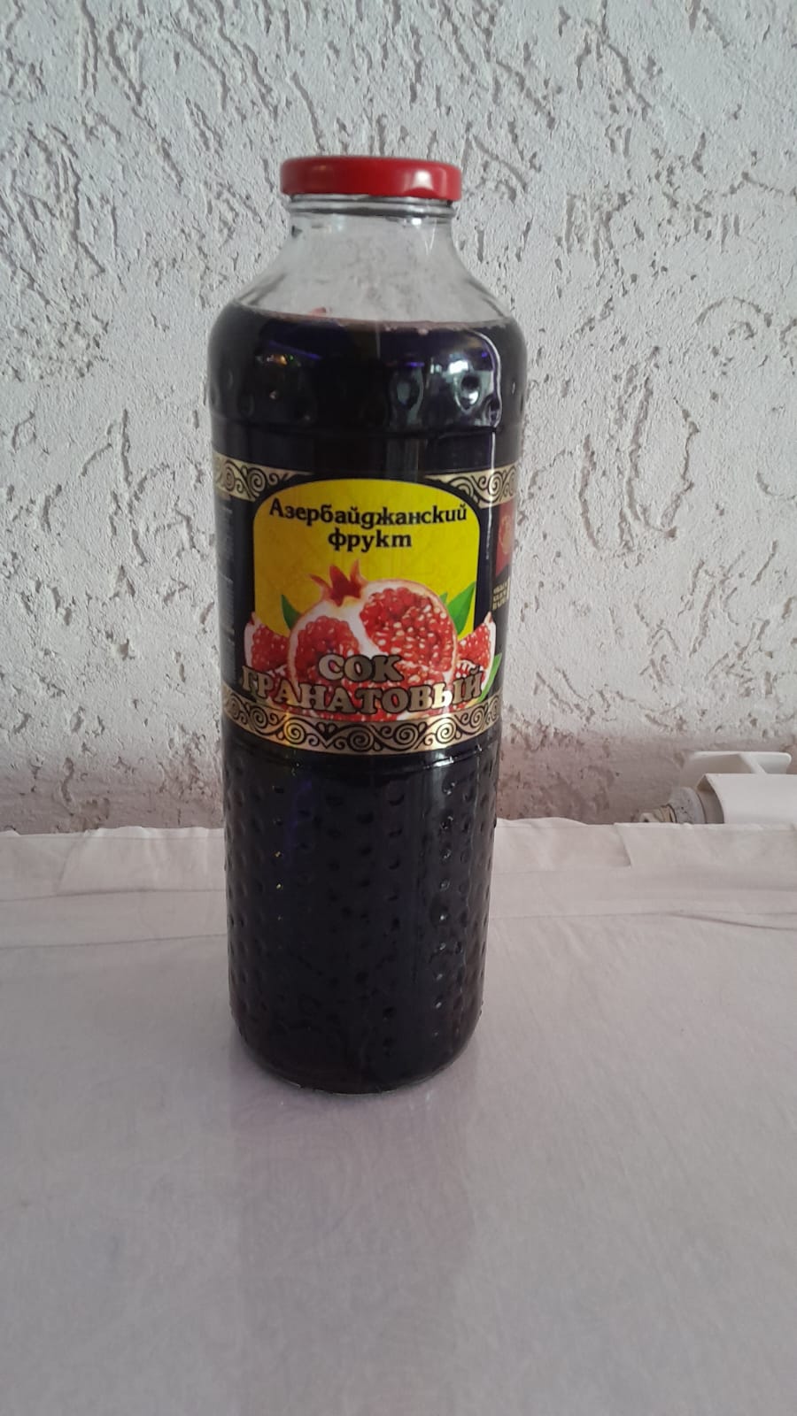 Сок гранатовый 1л