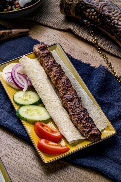 Д Люля кебаб из свинины и говядины