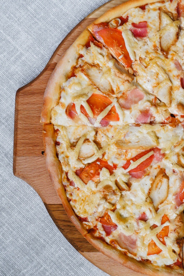 Пицца Дон - Бекон 25см.