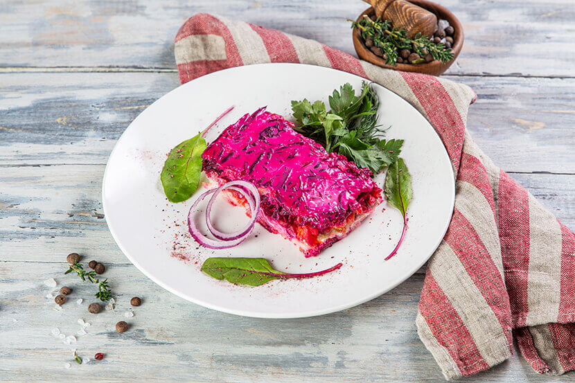 Сельдь под шубой