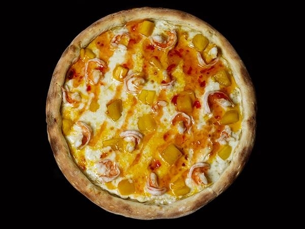 Креветки с манго (30 см)