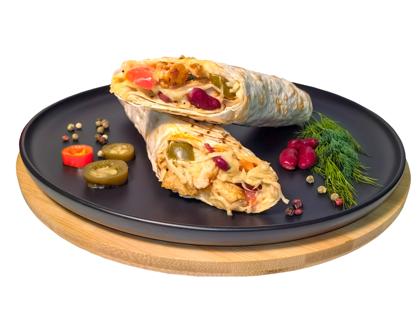 Мексиканская с курицей