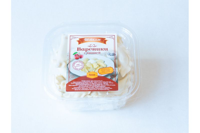 Вареники с вишней 0.5кг