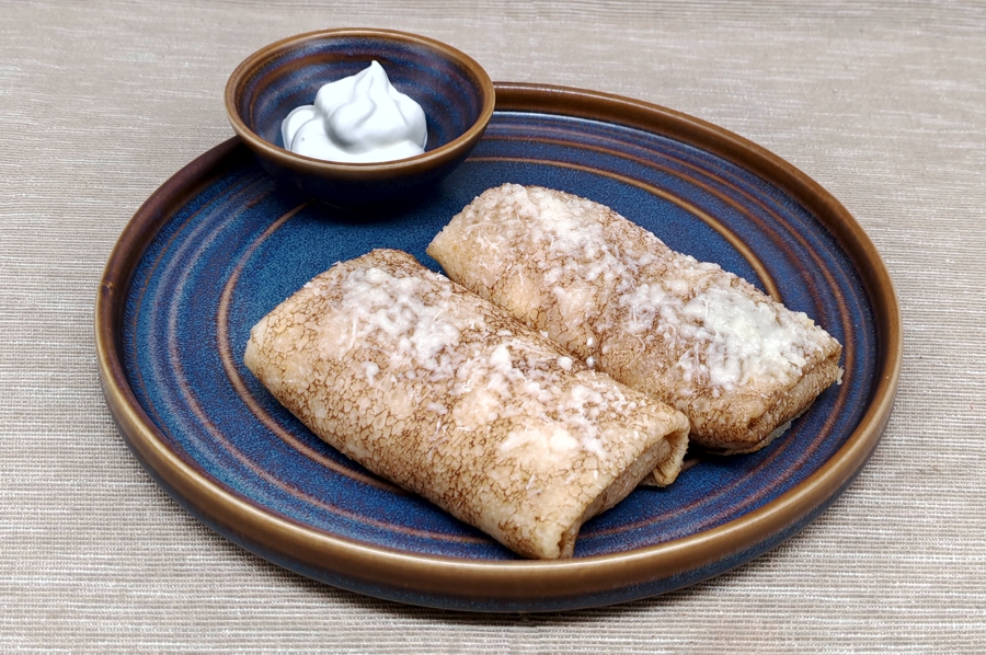 Блинчики Кордон блю