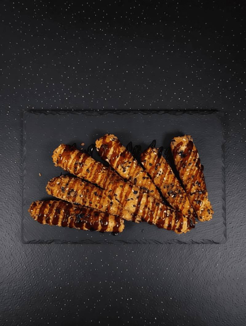 Креветка темпура 