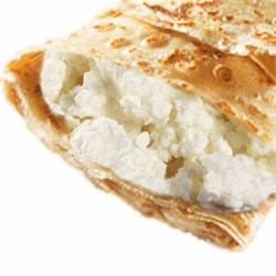 Блинчик с творогом