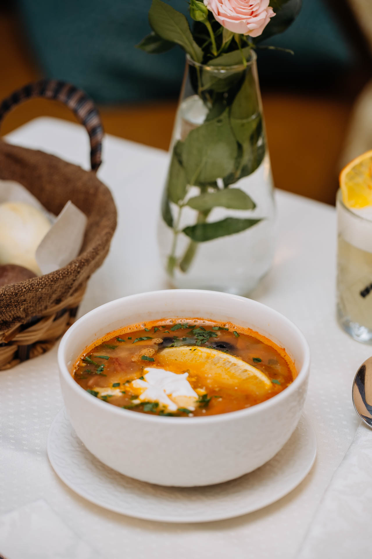 Солянка мясная