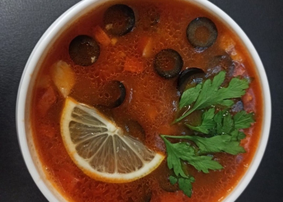 Солянка мясня