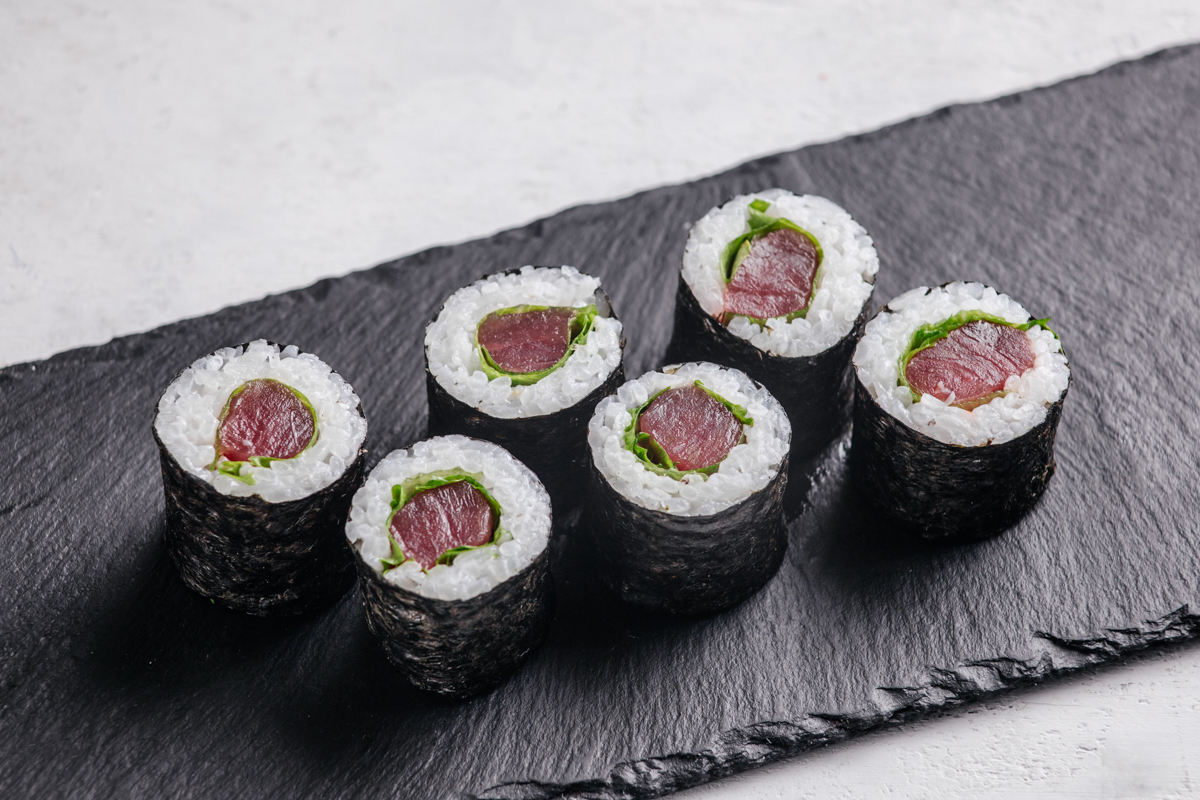 Маки тунец фреш