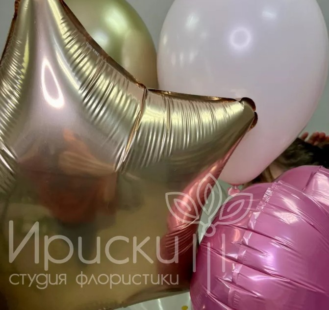 Сэт из 5 воздушных шаров