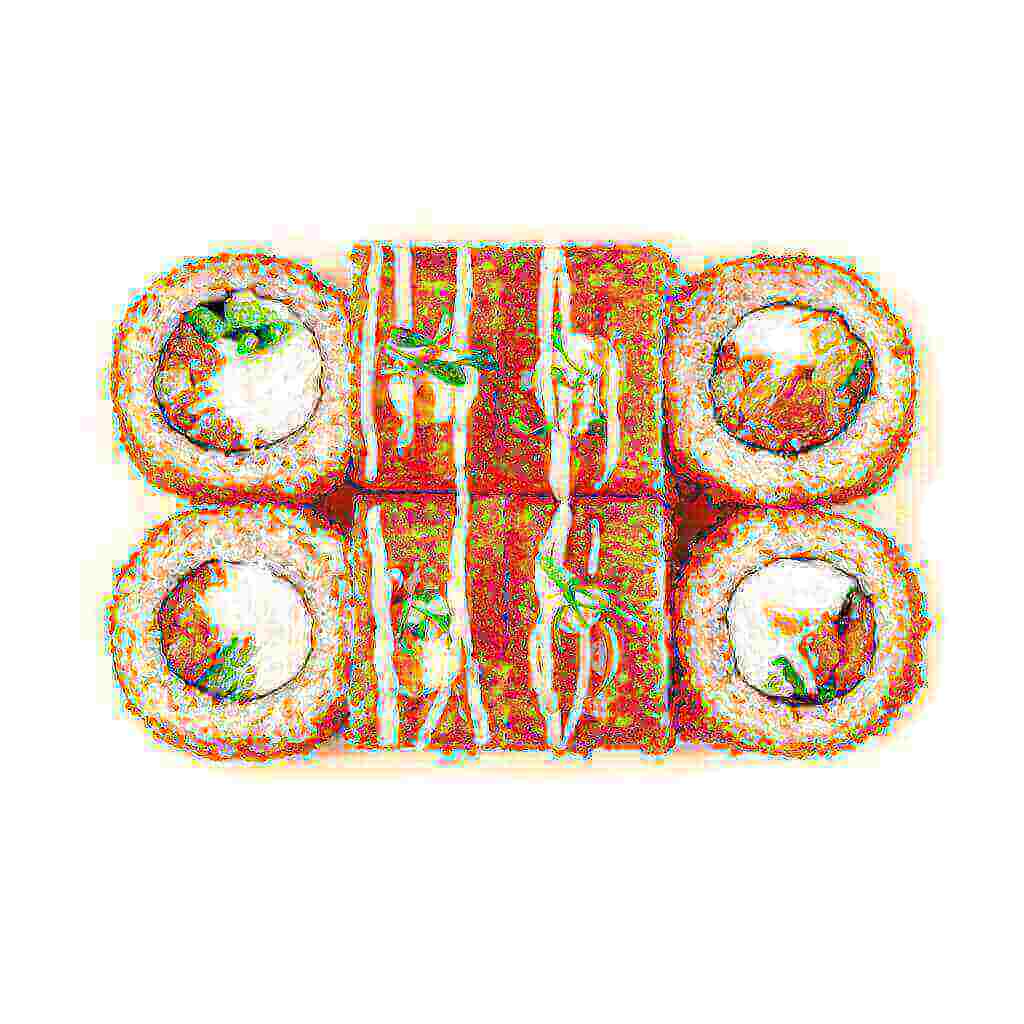 Калифорния с Лососем