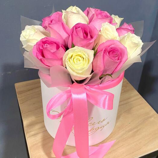 15 Роз в коробке