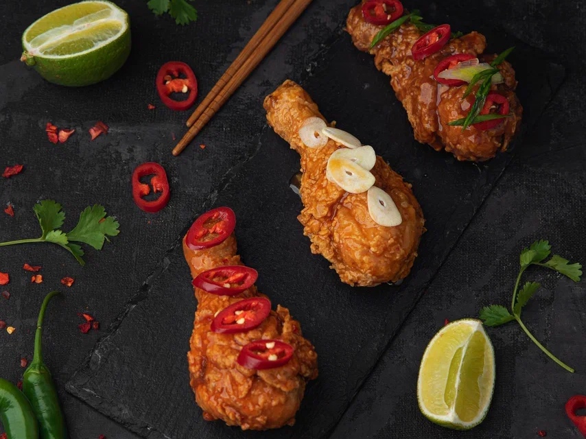 Сет Три вкуса ножек