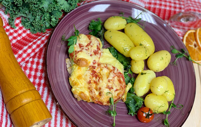 Мясо по-франузски